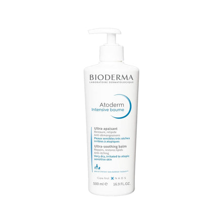 Atoderm Intensive Baume Con Bomba 500 Ml Bioderma 3701129802076