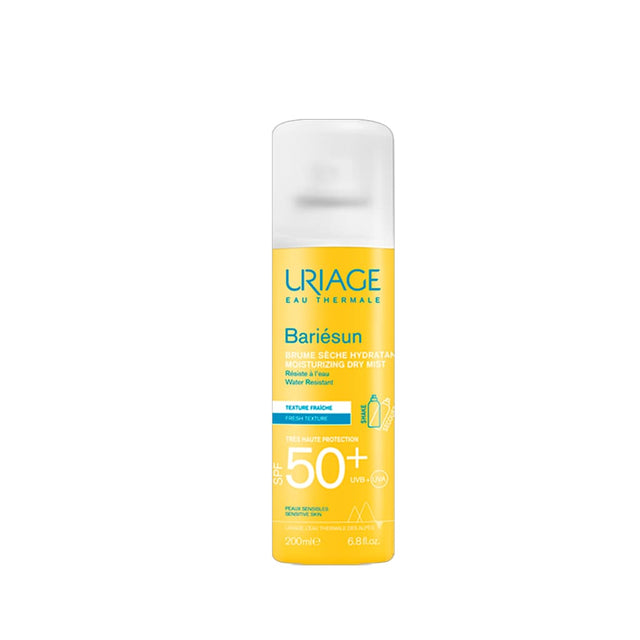 Bariesun Spf50+ Spray Bruma 200Ml Uriage 3661434006500  - 1