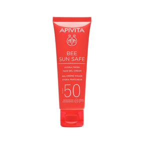 Bee Sun Safe Gel Para Rostro Spf50 50 Ml Apivita 5201279080167  - 1