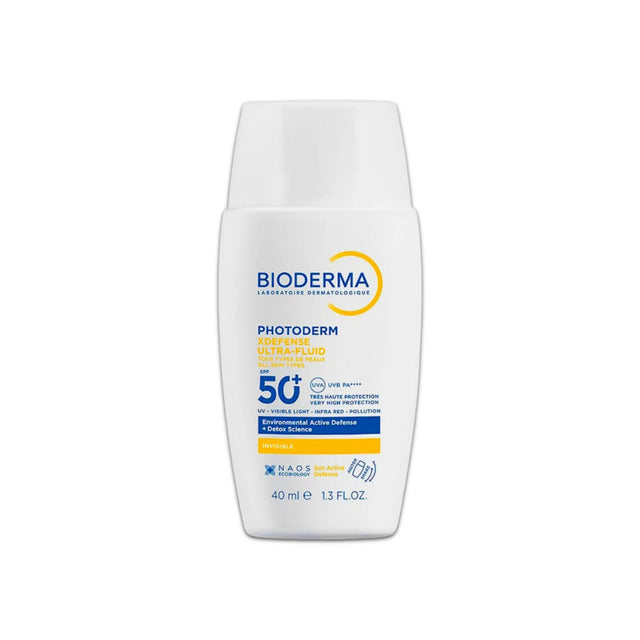 Bloqueador Photoderm Xdefense Fps 50+ Neutro 40 Ml Bioderma 3701129813614