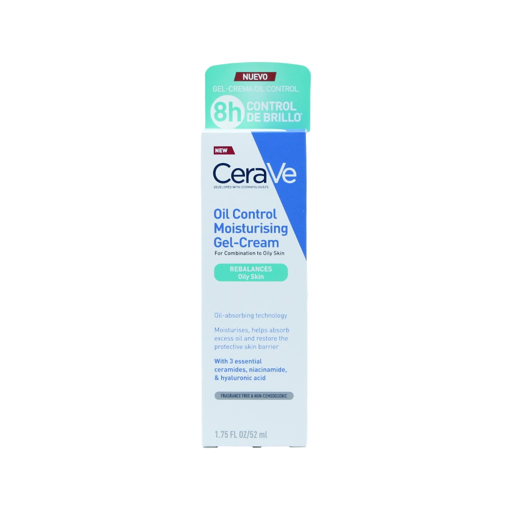 Cerave Oil Control Gel - Crema Hidratante 52 Ml 3337875909525