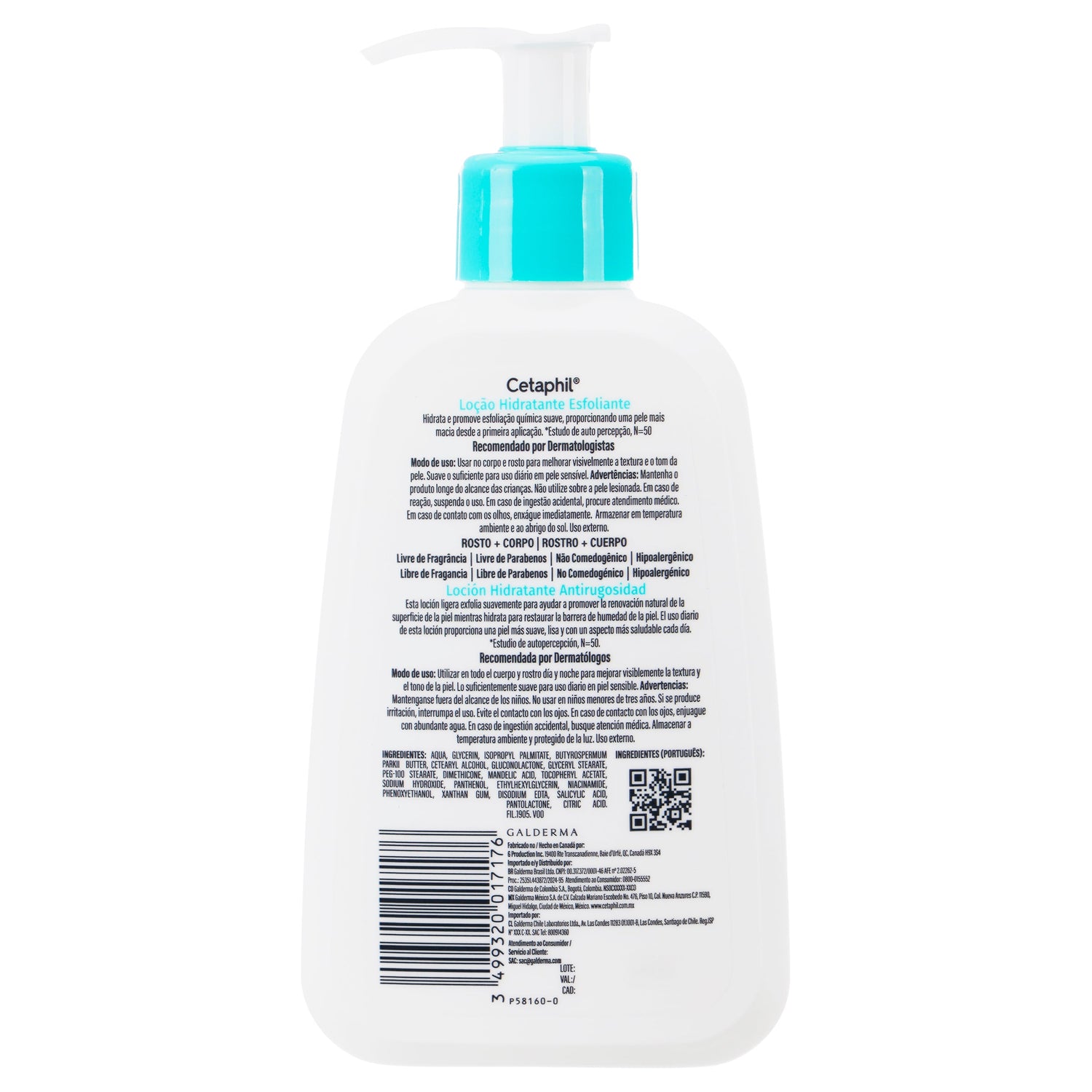 Cetaphil Locion Hidratante Antirrugosidad 236Ml Galderma 3499320017176