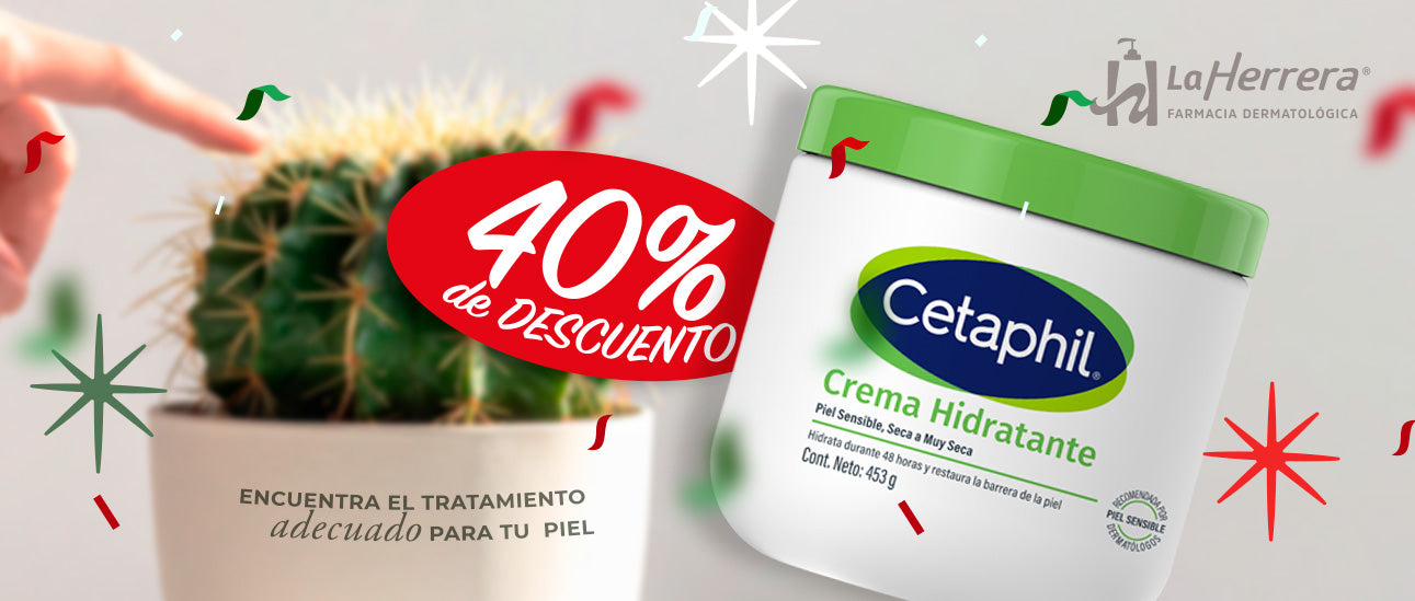 Encuentra el tratamiento adecuado para tu piel 40 porciento de descuento cetaphil