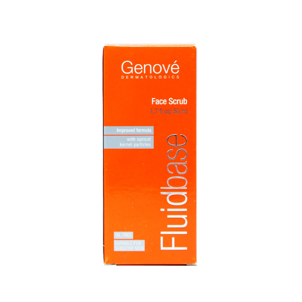 Fluibase Scrub Exfoliante Facial 50 Ml Genove 8423372040337