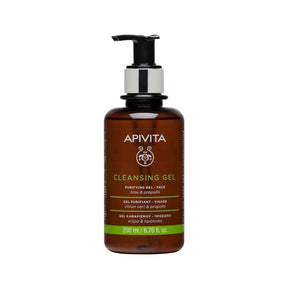 Gel Limpiador Para Piel Mixta A Grasa 200 Ml Apivita 5201279072889  - 1