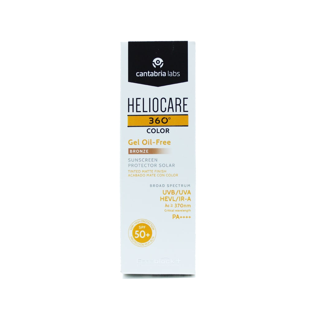 Heliocare 360 Gel Oil Free Bronze 50 Ml Cantabria - 8470001873583