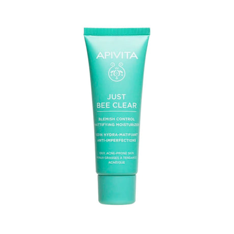 Just Bee Clear Crema Matificante 40 Ml Apivita 5201279097981  - 1