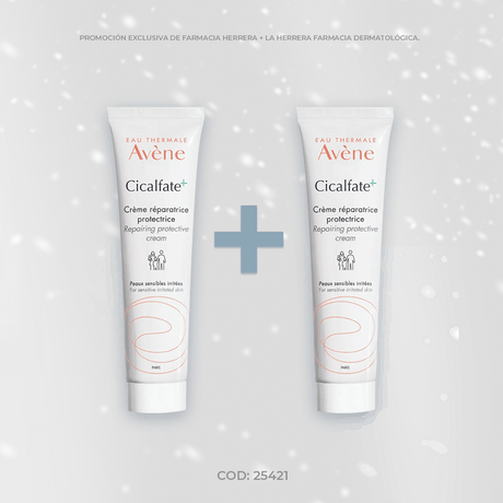 Kit Avene: 2× Cicalfate 100Ml