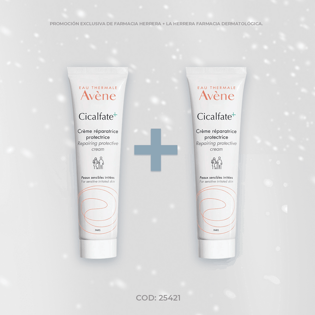 Kit Avene: 2× Cicalfate 100Ml