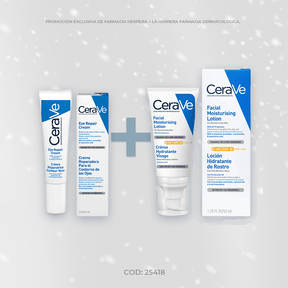 Kit Cerave: Contorno Ojos 14Ml + Locion Hidra 52Ml