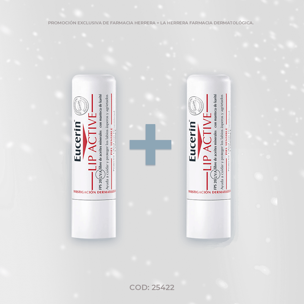 Kit Eucerin: 2× Ph5 Labial 4.8G