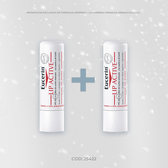 Kit Eucerin: 2× Ph5 Labial 4.8G