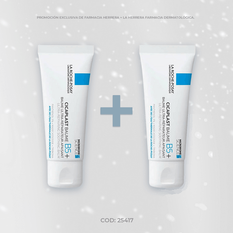 Kit La Roche-Posay: 2× Cicaplast 40Ml