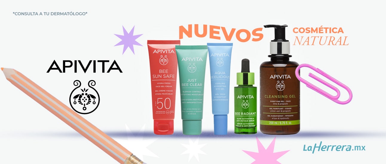 LA HERRERA Apivita Nuevos Cosmetica Natural