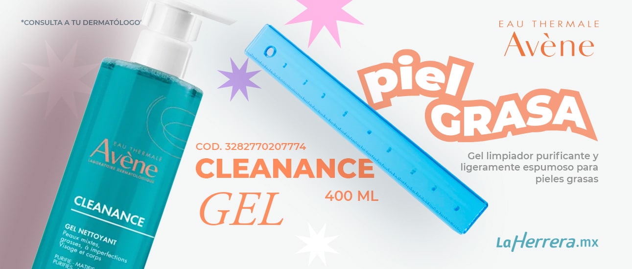 LA HERRERA Avene Cleanance Gel Piel Grasa