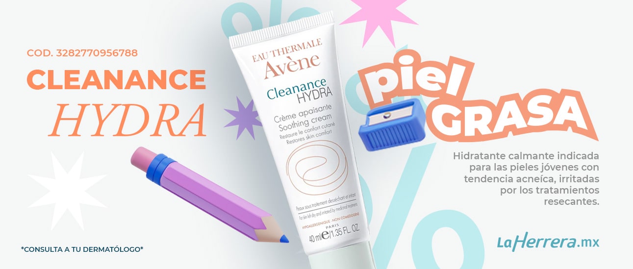 LA HERRERA Avene Cleanance Hidra Piel Grasa