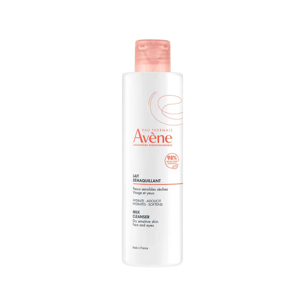 Leche Desmaquillante Limpiador Suave 200 Ml Avene 3282770152555