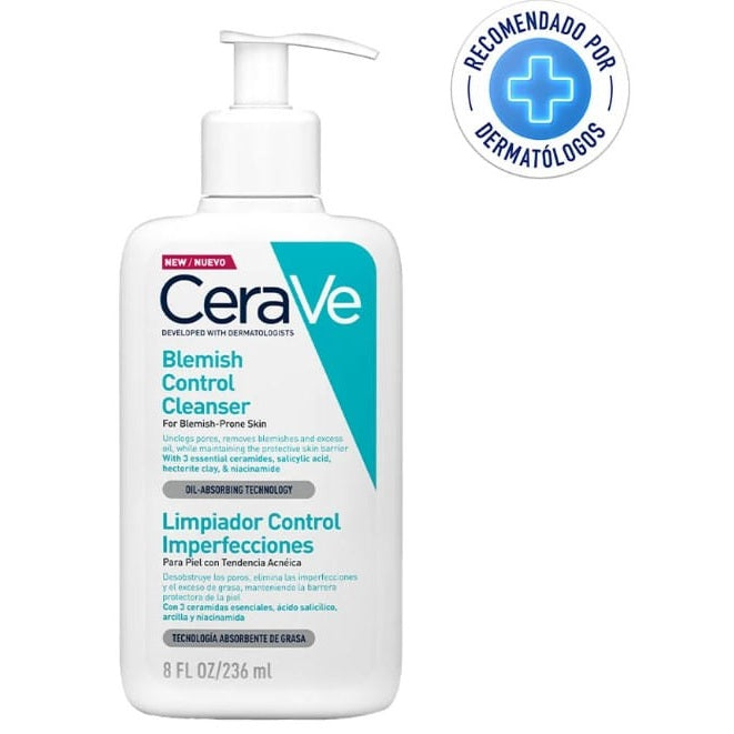 Limpiador Control Imperfecciones 236 Ml Cerave