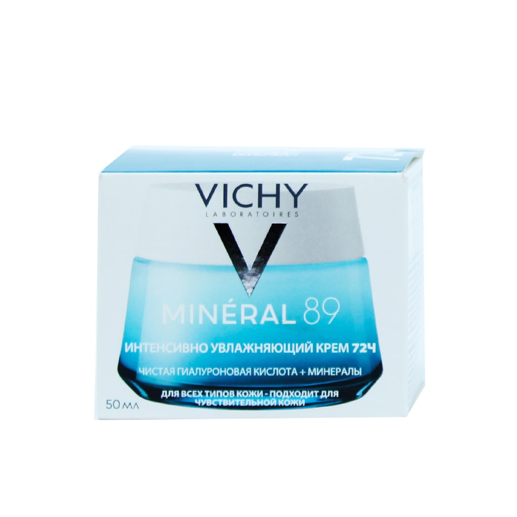 Mineral 89 Crema 50 Ml Vichy 3337875831888