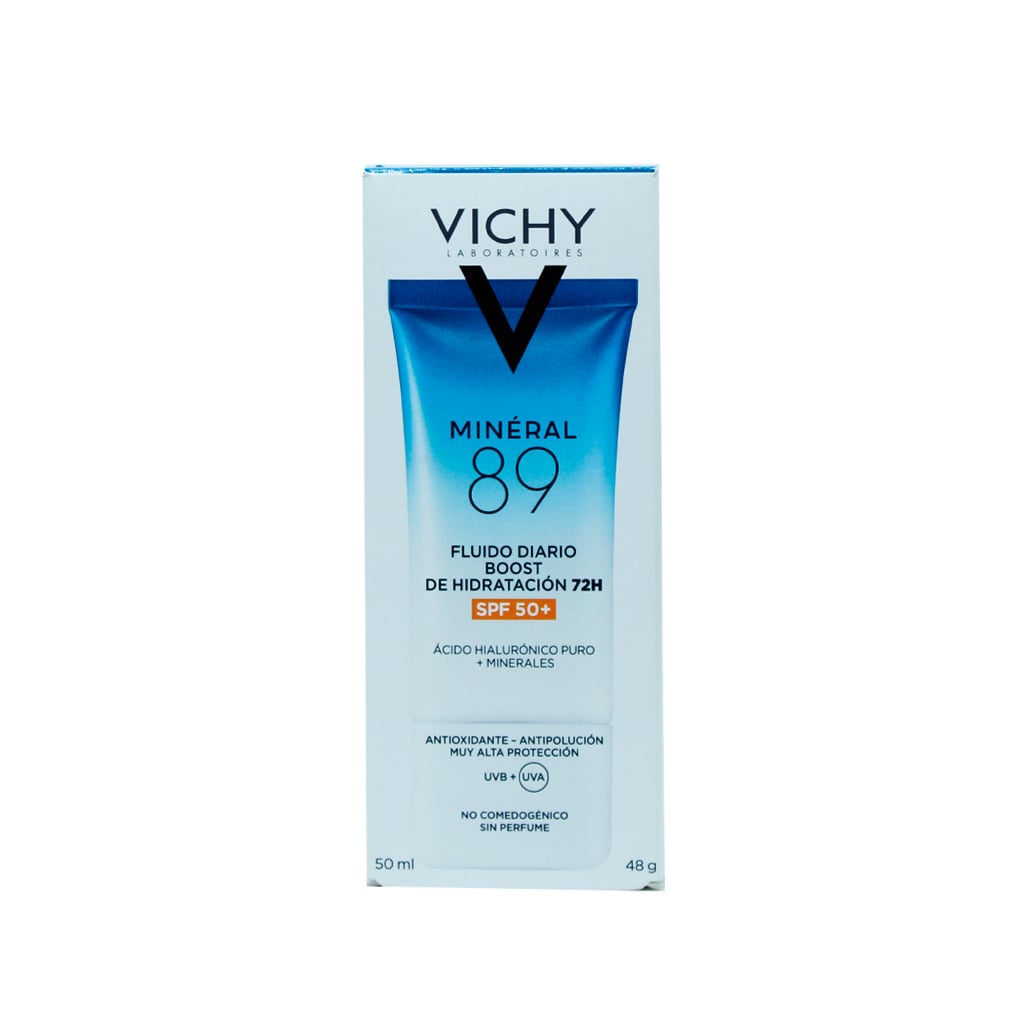 Mineral 89 Crema Uv Spf50+ 50Ml Fluido Diario Boost De Hidratacion Vichy 3337875895781