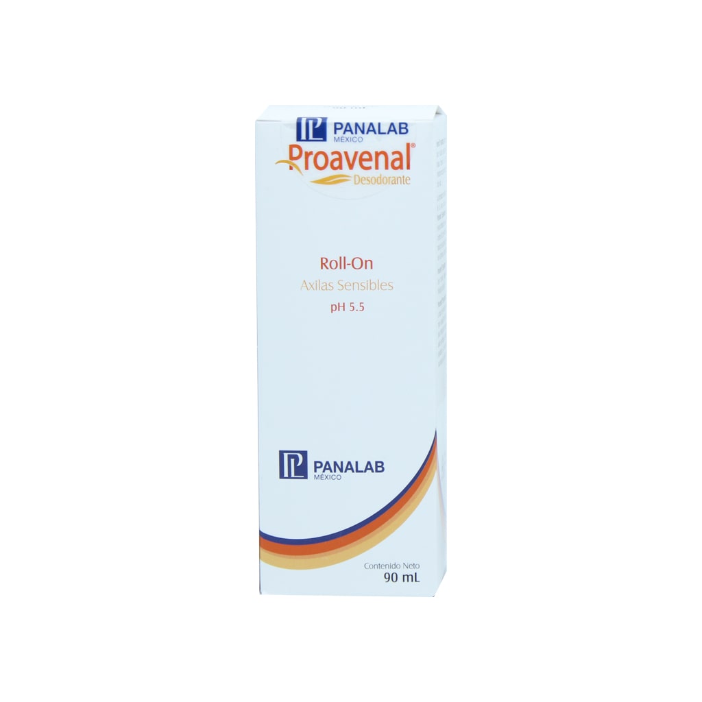 Proavenal Desodorante Rollon 90 Ml Panalab 7508006183510