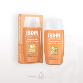 Fusion Water Magic Glow Spf30 50 Ml Isdin - 8429420282865