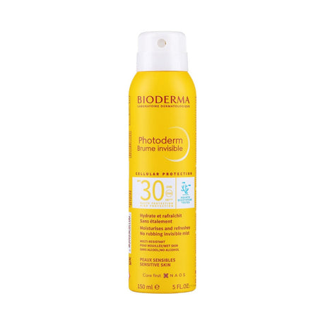 Protector Solar Photoderm Brume Invisible 150Ml Spray Bioderma 3701129806616