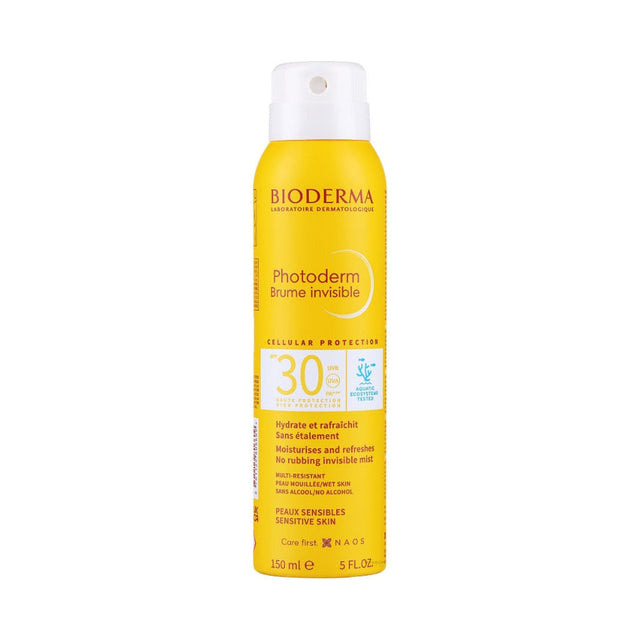 Protector Solar Photoderm Brume Invisible 150Ml Spray Bioderma 3701129806616