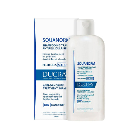 Squarnom Sh Caspa Seca 200 Ml Ducray 3282776161650