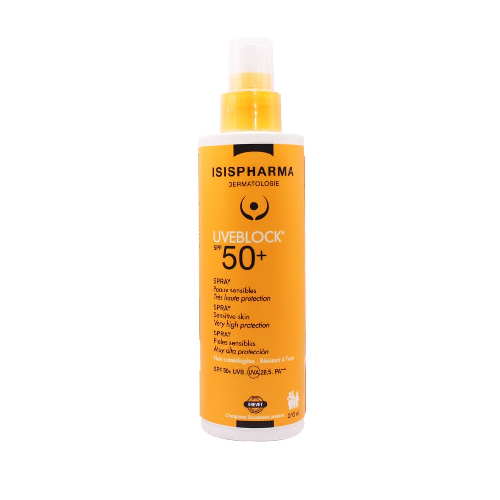 Uveblocion K Fps50 Spray 200 Ml Isis Pharma 3760269770294