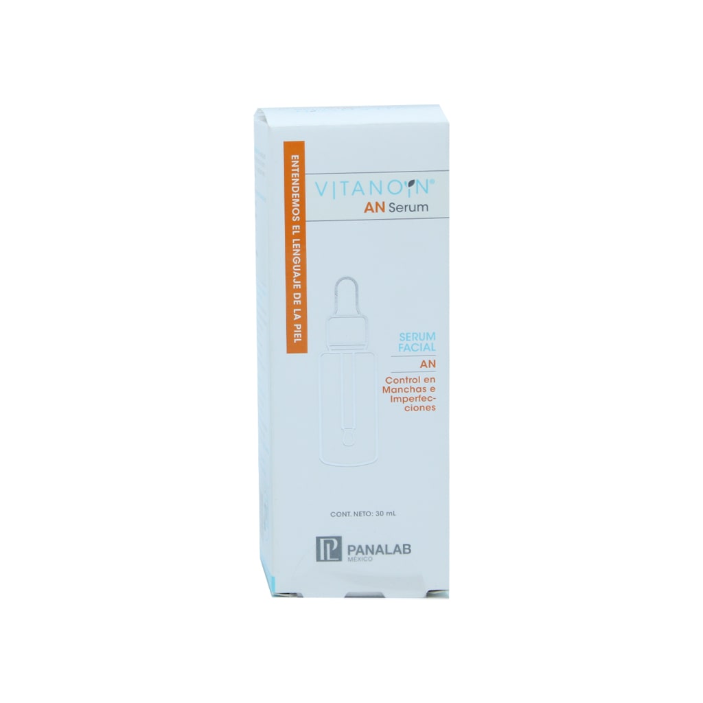 Vitanoin An Serum Facial 30 Ml Panalab 7508006185521