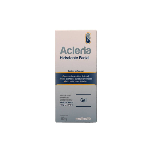 Acleria Hidra Fcial Gel 50 Gr Italmex Derma 7703281020363