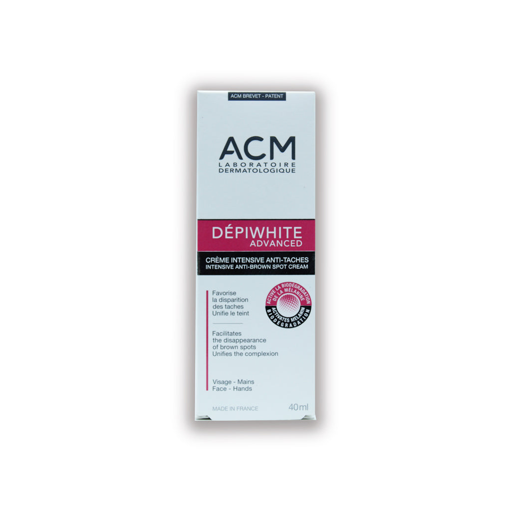 Acm Depiwhite Advanced Crema Despigmentante 40 Ml Fedele