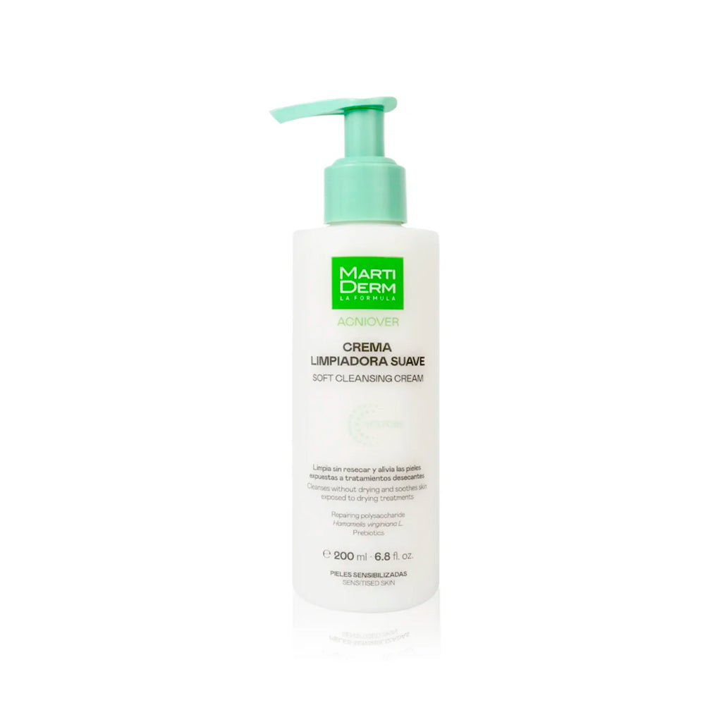 Acniover Crema Limp Suave 200 Ml Martiderm
