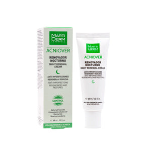 Acniover Renovador Nocturno 40 Ml Martiderm