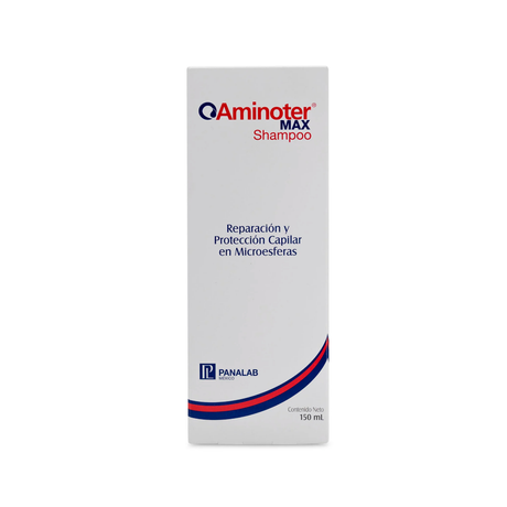 Aminoter Shampoo 150 Ml Panalab 7508006182537