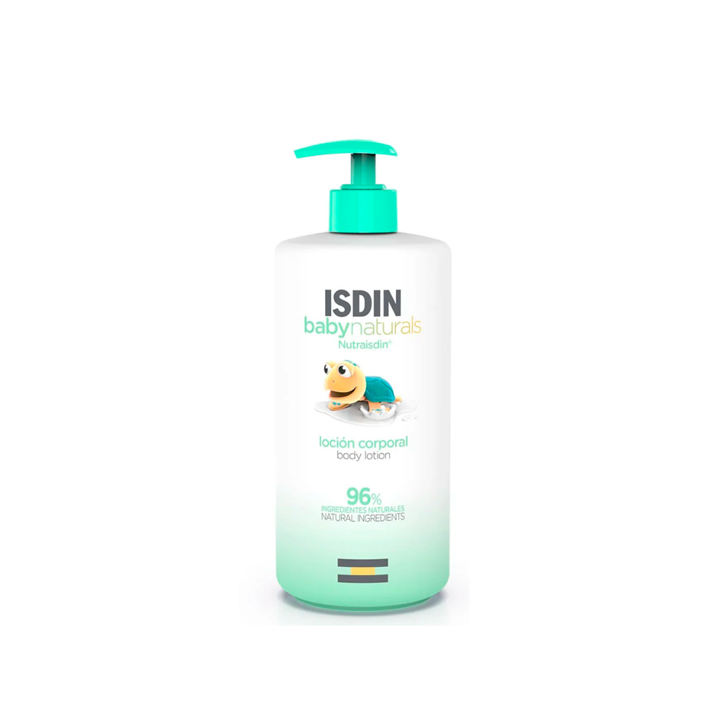 Baby Naturals Loción Ion Corporal 400 Ml Isdin 8429420181021