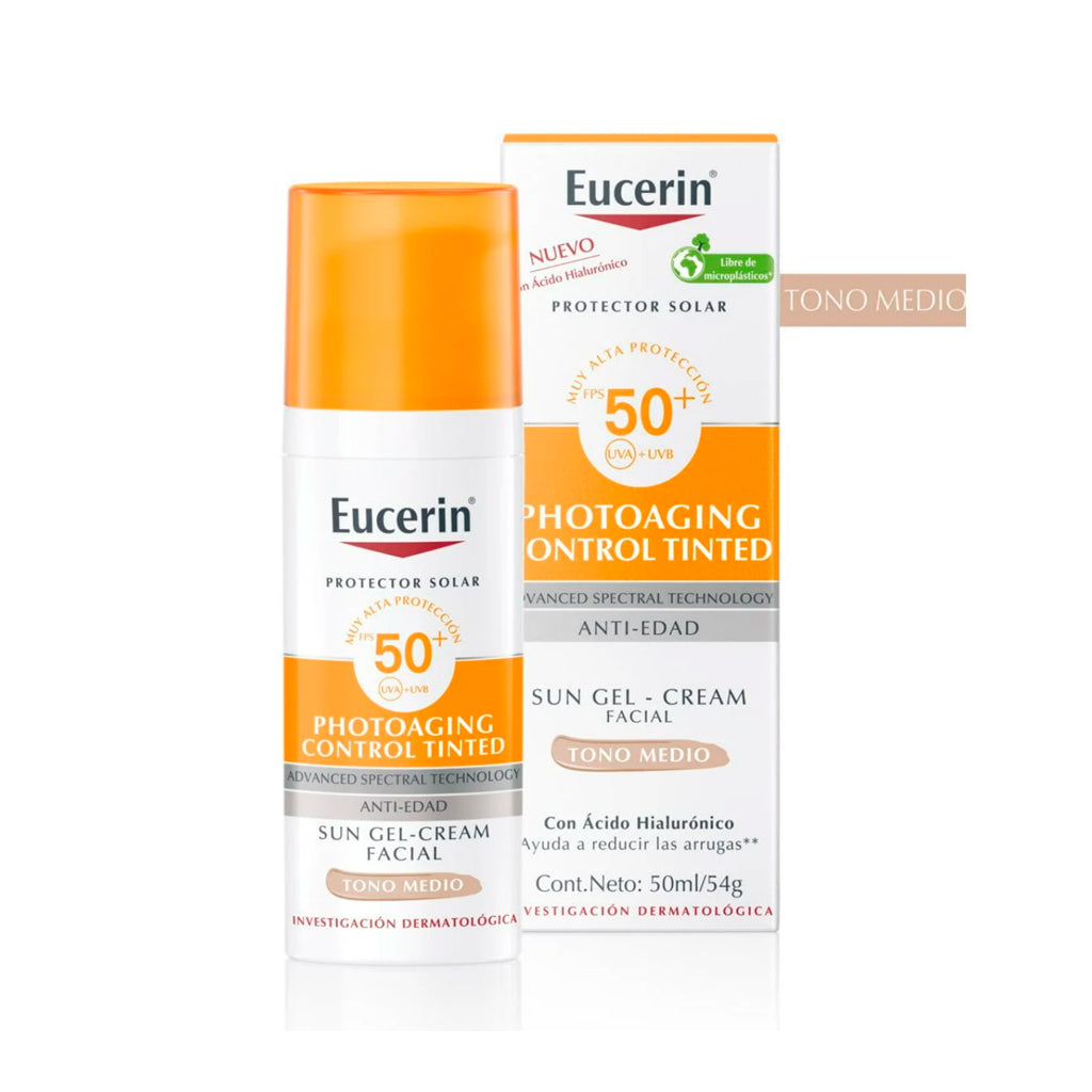 Bloq Fps50 Anti-Edad Tono Medio 50 Ml Eucerin 4005900264282