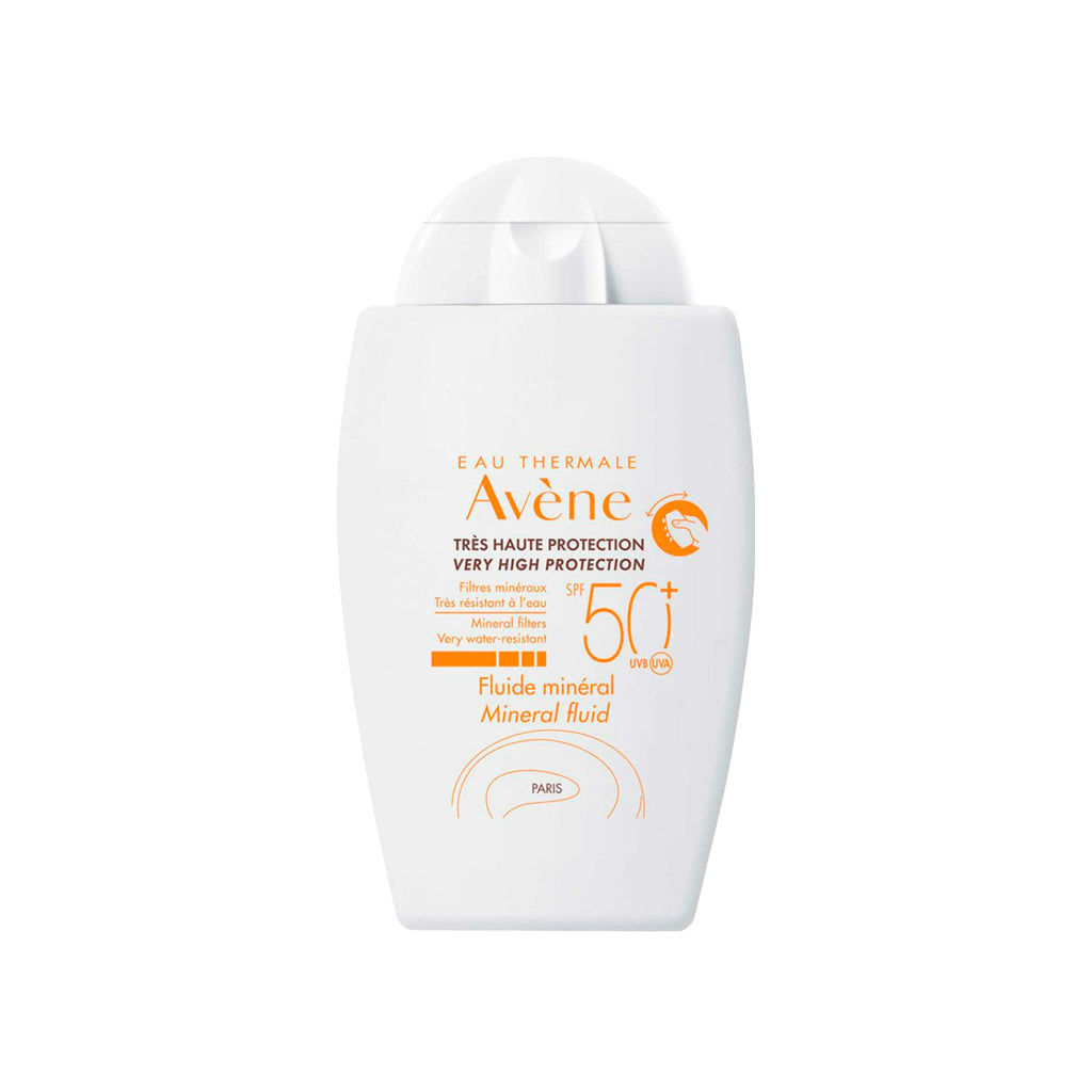 Bloq Fps50 Fluido Mineral 40 Ml Avene