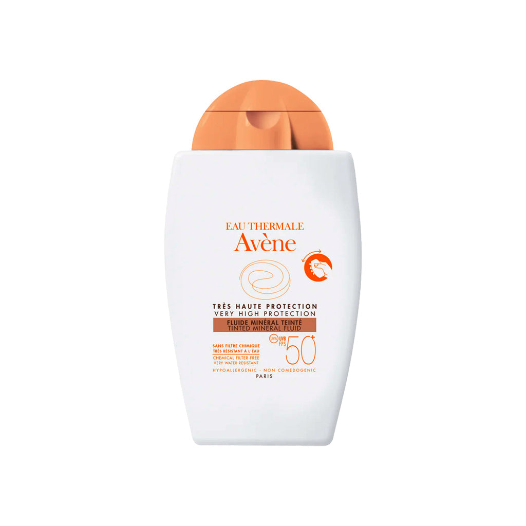 Bloq Fps50 Fluido Mineral Con Tinte 40 Ml Avene