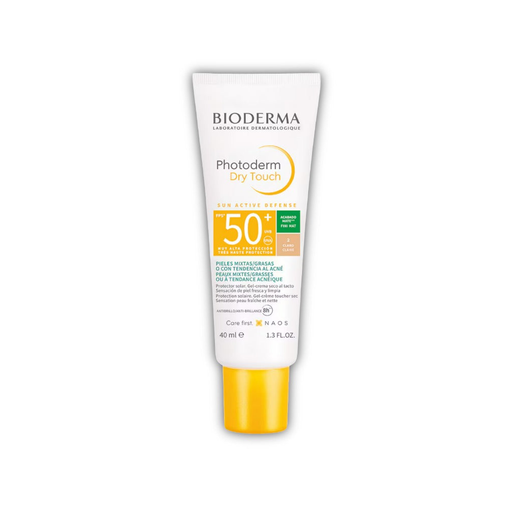 Bloq Photoderm Dry Touch Claro Fps50 40 Ml Bioderma 3701129813232