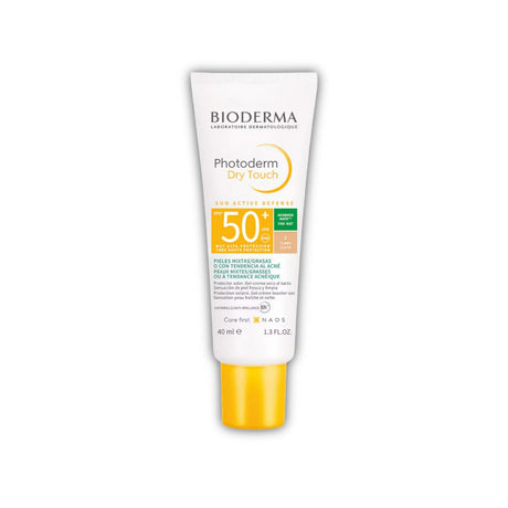 Bloq Photoderm Dry Touch Claro Fps50 40 Ml Bioderma 3701129813232