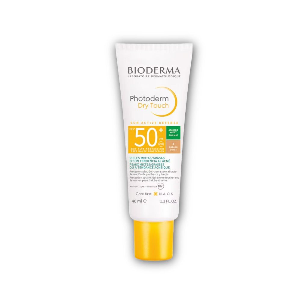 Bloq Photoderm Dry Touch Dorado Fps50 40 Ml Bioderma 3701129813263