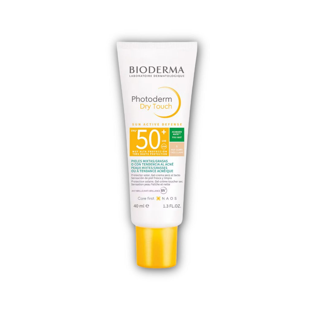 Bloq Photoderm Dry Touch Muy Claro Fps50 40 Ml Bioderma 3701129813294