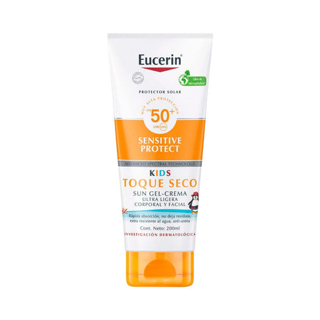Bloqueador Fps50 Sensitive Protect Kids 200Ml Eucerin 4005900996169  - 1