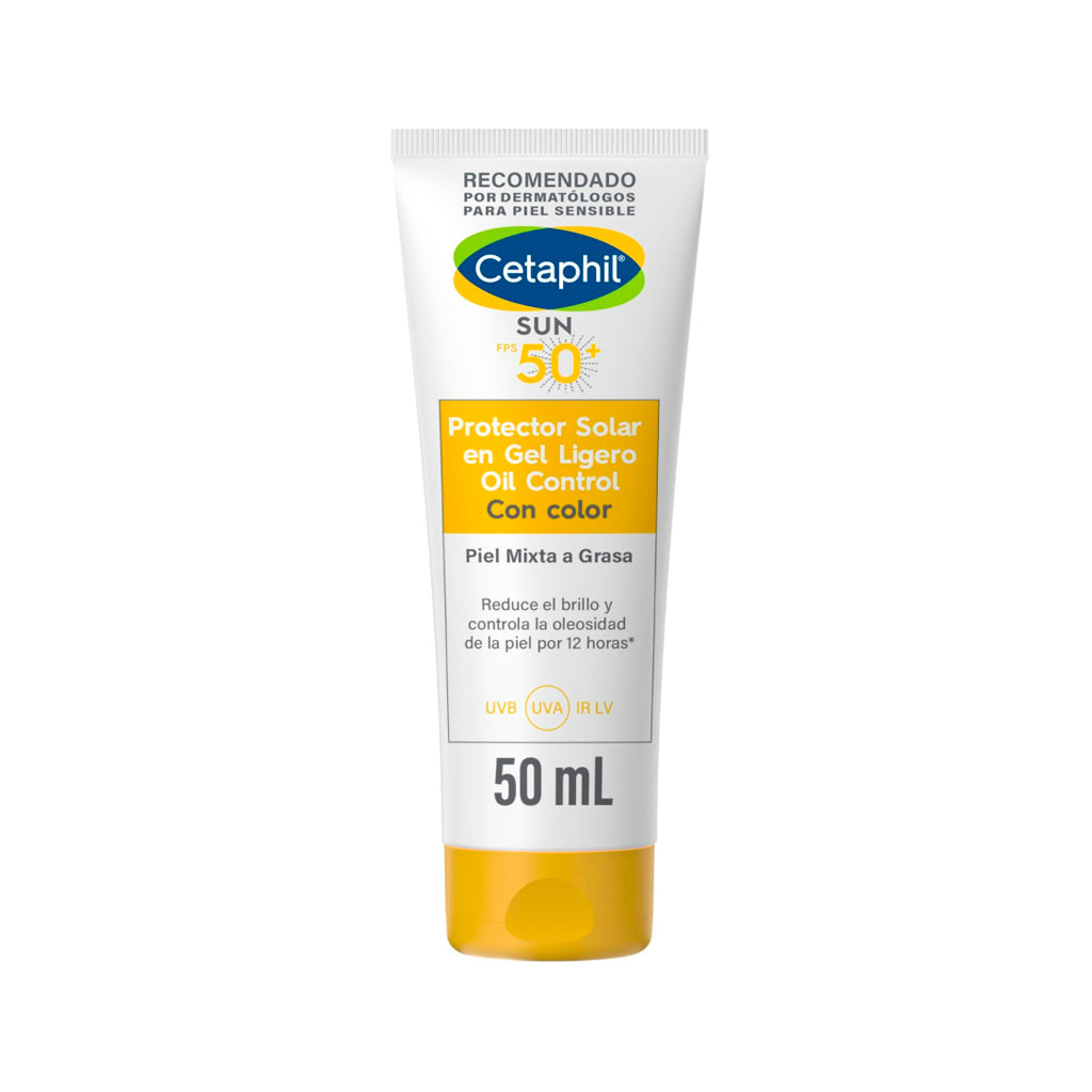 Cetaphil Sun Fps50 Oil Control Con Color 50 Ml Galderma Der