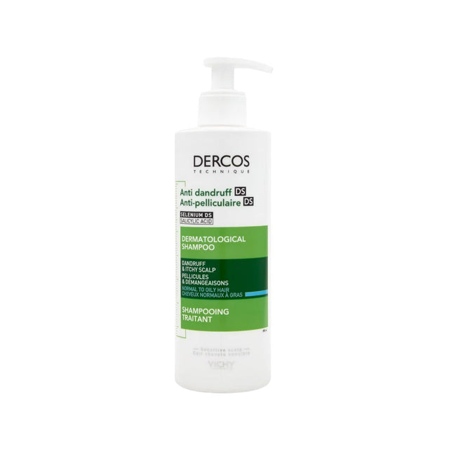 Dercos Sensitive Graso 390Ml Vichy 3337875491501