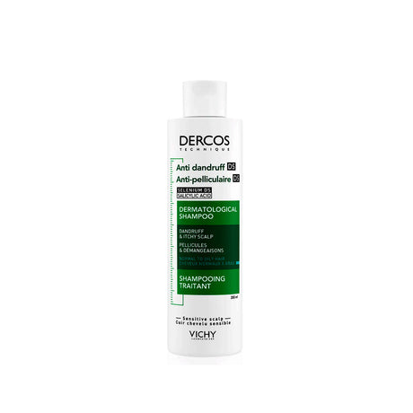 Dercos Sh Anticasp Grasa 390 Ml Vichy