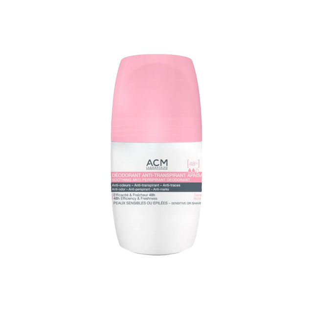 Desodorante Antitranspirante Piel Sensible 48 Horas 50 Ml Acm 3760095254562  - 1