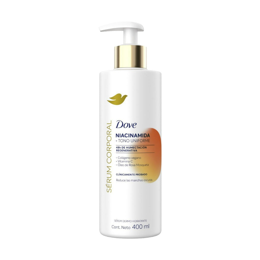 Dove Serum Corporal Niacinamida Tono Uniforme 400 Ml 7506306252875
